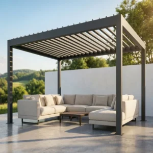 Waterproof Outdoor Canopy With Custom Dimensions