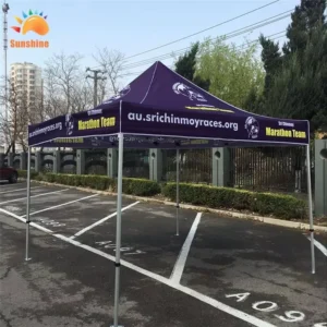 Waterproof Outdoor Foldable Advertising Gazebo Tents