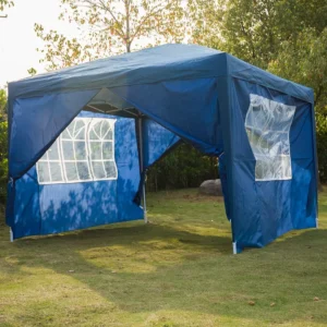 Waterproof Outdoor Garden Event Tent, 3 x 6 m, 3 x 9 m, 3 x 12 m