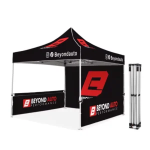 Waterproof Outdoor Gazebo 10x10ft Folding Marquee Canopy Tent
