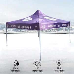 Waterproof Outdoor Heavy-Duty Custom Logo Printing 3x3m 10x10ft Instant Folding Shelter for Trade Show Exhibitions Canopy Tent