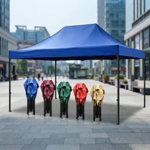 Waterproof Outdoor Market Vendor Booth Canopy Tent with Custom Logo Printing