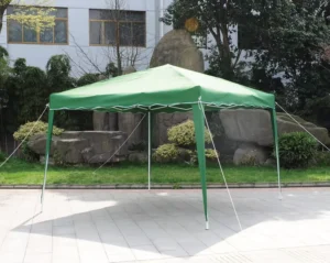 Waterproof Outdoor PE Canopy Tent for Garden Gazebo Pergola or Pavilion 3×3 Easily Assembled
