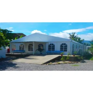 Waterproof Outdoor Party Tent Trade Show Aluminum Frame Wedding Glamping Tent