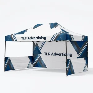 Waterproof Outdoor Trade Show Exhibition Tent Custom Logo 10×10 10×20 Heavy-Duty 600D Oxford Fabric
