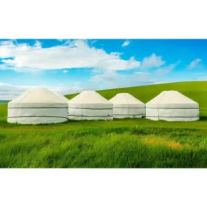 Waterproof Outdoor Traditional Canvas Mongolian Yurt Tent