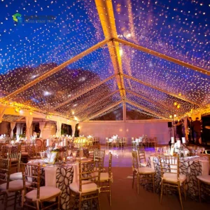 Waterproof Outdoor Wedding Party Event Tent, Commercial Use, Temporary Shelter