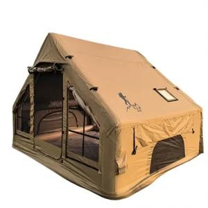 Waterproof Oxford Cloth Portable Tourus Inflatable Camping Tent for Outdoor Events Campsites Double Layer One