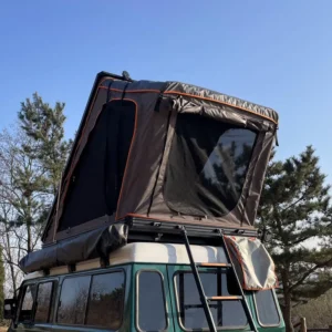 Waterproof Oxford Hard Shell Roof Top Tent for SUV Four Season Use Quick Setup Aluminum Alloy Frame