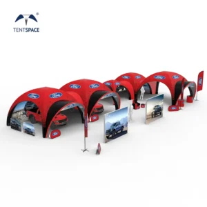 Waterproof Oxford Inflatable Air Marquee Dome Advertising Event Inflatable Tent With Logo
