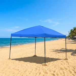 Waterproof Oxford Pop up Canopy Tent Folding Outdoor Sunshade Tent