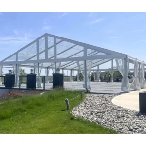 Waterproof PVC Aluminum Alloy Frame Banquet Trade Show Exhibition Wedding Party Tent
