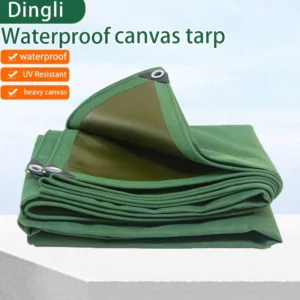 Waterproof PVC-Coated 100% Polyester Tarpaulin Rolls for Outdoor Tents