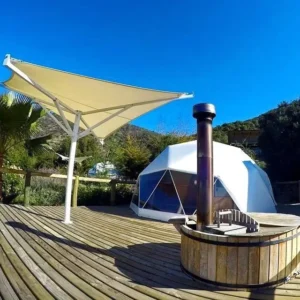 Waterproof PVC Dome Tent Four-Season for Outdoor Glamping Camping