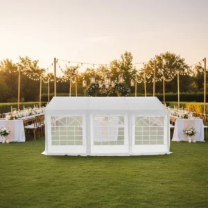 Waterproof PVC Four season Fire Retardant UV Resistant Outdoor Event Party Wedding Canopy Tent for Banquet Exhibition
