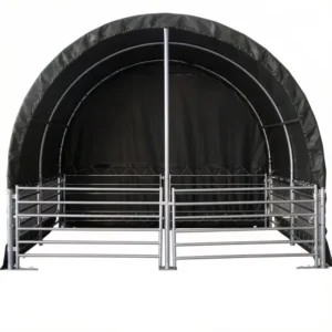 Waterproof PVC Livestock Shelter All-Weather Tent for Horses, Sheep, and Poultry