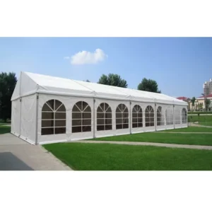 Waterproof PVC Single Party Exhibition Sports Event Tent Outdoor Aluminum Wedding Church Floor Marquee 200-300 People