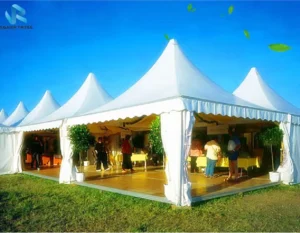 Waterproof Pagoda Tent for Outdoor Parties Wedding