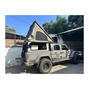 Waterproof Pickup Truck Roof Tent Field Camping Vehicle Tail Fishing Tent Vehicle Outdoor Camping Tent