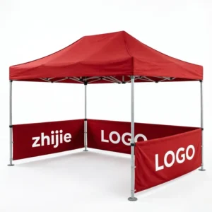 Waterproof Polyester Aluminum Trade Show Canopy Tent Gazebo