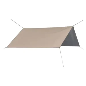 Waterproof Polyester Camping Tarp Rain Fly Lightweight Portable Outdoor Tent Shelter Sun Shade for Hiking and Backpacking