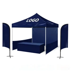 Waterproof Polyester Canopy Tent, Aluminum Alloy Frame, Digital Printed