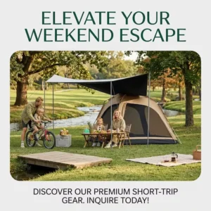 Waterproof Pop-Up Beach Tent, 15 Large Space, Automatic Frame, for 3-4 People, Family Camping, Factory OEM
