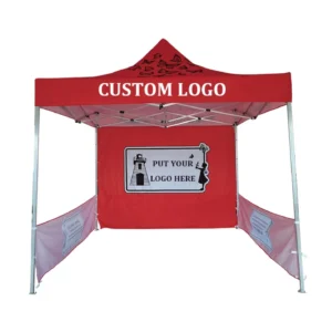 Waterproof Pop-Up Exhibition Changing Gazebo Tent