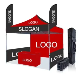 Waterproof Pop Up Heavy Duty Advertising Marquee Commercial Gazebo Tent