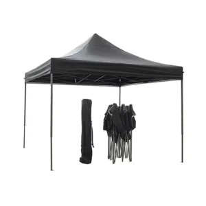 Waterproof Pop up Folding Tent Indoor Outdoor 3x3M Gazebo Event Tent 6-8 Person All Seasons