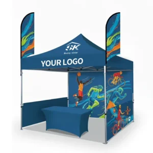 Waterproof Pop-up Sports Tent Folding Printed Commercial Event Canopy Gazebo Portable Trade Show