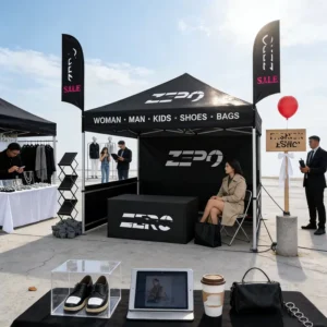 Waterproof Portable Folding Promotional Tent for Trade Shows and Events