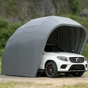 Waterproof Portable Folding RV Car Cover Storage Extension Canopy Garage Tent
