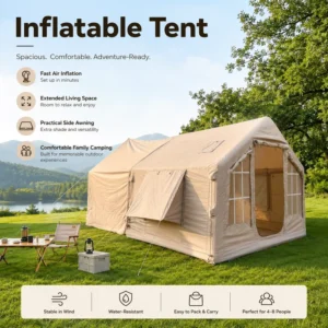 Waterproof Portable Inflatable Party Tent for Commercial Use