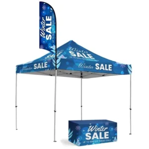 Waterproof Printed Outdoor Competitive Events Promotional Stretch Tent for Motor Racing Shows Heavy Duty