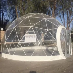 Waterproof Pvc Clear Dome Tent Transparent Igloo Dome Tents for Dning Cafe Event