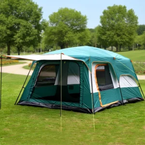 Waterproof Quick Automatic Opening Spring Camping Tent 6-8 Person Portable Marquee Tent with 2000-3000mm Waterproofing
