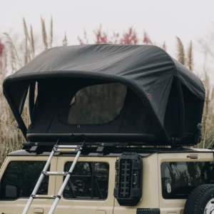 Waterproof Quick Inflatable Roof Top Tent Portable Blow up Car Tent for SUV Camping Overlanding Road Trips Outdoor Adventures