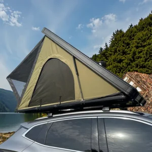 Waterproof Quick Setup Rooftop Camping Tent Large Space Light Weight Hard Roof Top Tent for Car