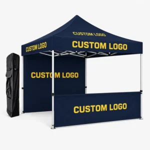 Waterproof Rainproof Pop up Gazebo Tent 10×10/3×3 for Trade Show and Advertising Events