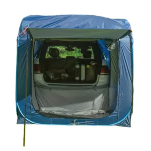 Waterproof Rear Tent Outdoor 4 5 Person Thickened Vehicle Tent Quick Opening and Increased Space Rear Tent