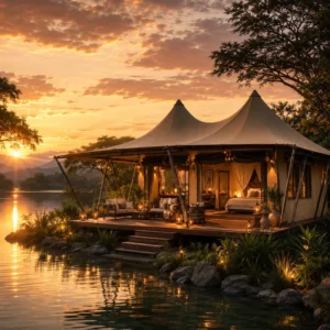 Waterproof Resort Lodge Hotel Accommodation Tent All Season