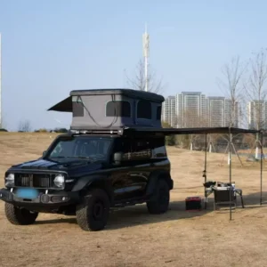 Waterproof Roof Tent ABS Composite Hard Shell Oxford for 4 Persons Outdoor Camping 4×4 Offroad