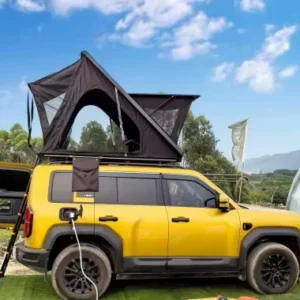 Waterproof Roof Top Tent for Year-Round Use