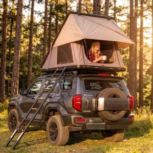 Waterproof SUV Car Rooftop Tent for Off-Road Camping 2 Person