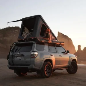 Waterproof Slimline Four-Season Hardshell Rooftop Tent for 4×4 Offroad Camping