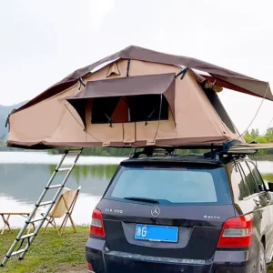 Waterproof Soft Shell 3-4 Person SUV Car Rooftop Camping Tent