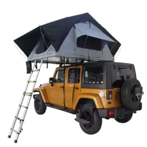 Waterproof Soft Shell Rooftop Tent for 2-3 Person SUV Camping