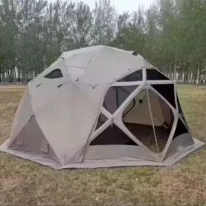 Waterproof Spherical Outdoor Camping Dome Tent, Large Capacity, for Hotel