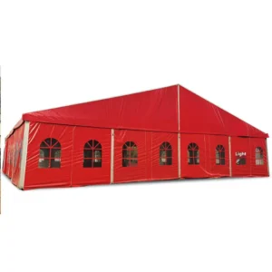 Waterproof Storage Event Marquee Tent Heavy Duty Aluminum Frame Trade Show Exhibition Tent